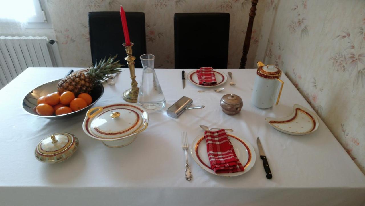 Chambre Au Calme Et Simple, Cuisine A Dispo Saint-Pol-de-Léon Zewnętrze zdjęcie